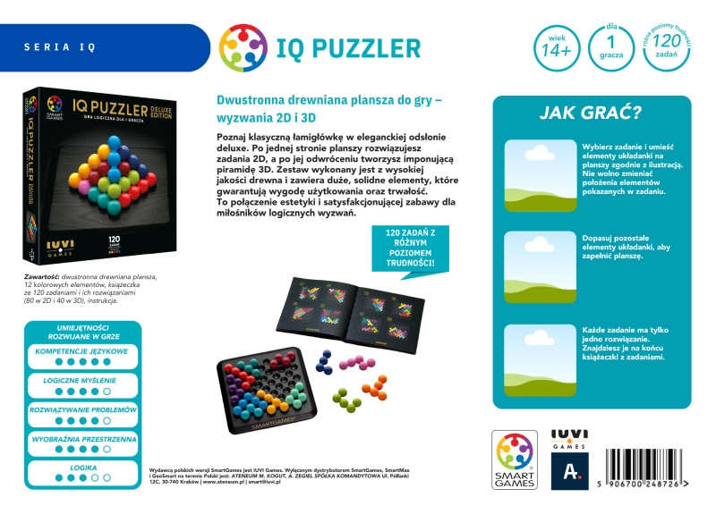 Grafika 3 — IQ Puzzler Deluxe