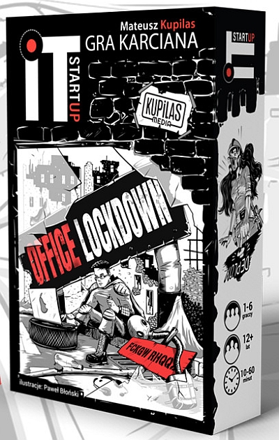 Okładka gry: IT Startup - Office Lockdown