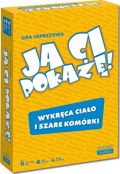 Okładka gry: Ja Ci pokażę!