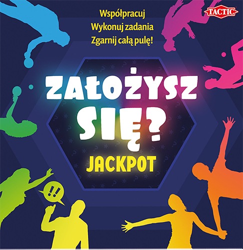 Okładka gry: Założysz się? Jackpot