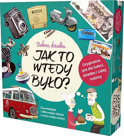 Okładka gry: Jak to wtedy było?