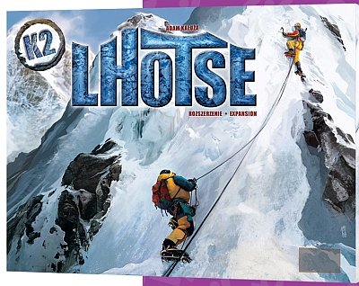 Okładka gry: K2: Lhotse