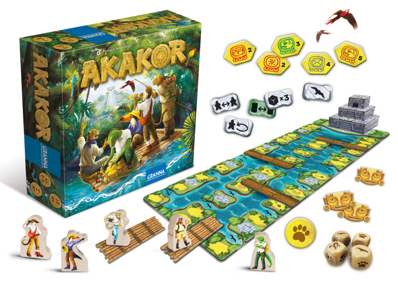 Grafika 4 — Akakor