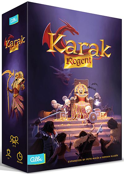 Okładka gry: Karak: Regent