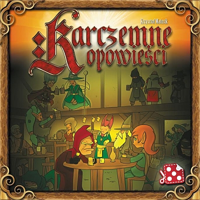 Okładka gry: Karczemne opowieści