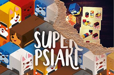 Okładka gry: Super Psiaki