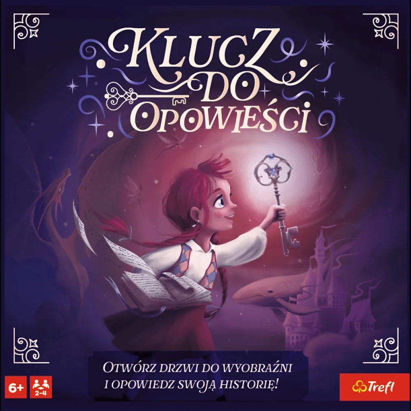 Okładka gry: Klucz do opowieści