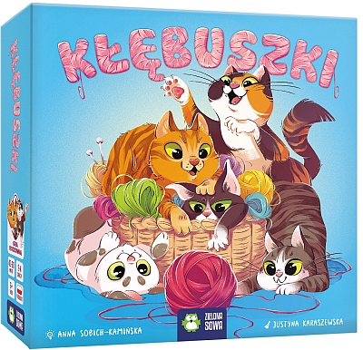 Okładka gry: Kłębuszki