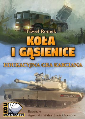 Okładka gry: Koła i Gąsienice