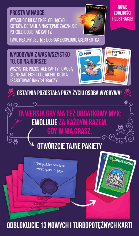 Grafika 2 — Eksplodujące Kotki: Niech cię kłaczek!