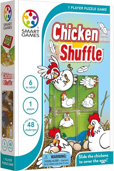 Okładka gry: Kokoszki (Chicken Shuffle)