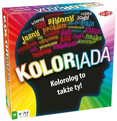 Okładka gry: Koloriada