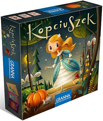 Okładka gry: Kopciuszek