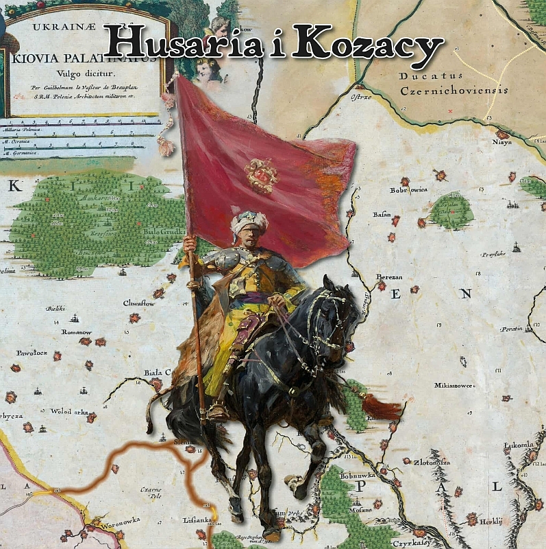 Okładka gry: Husaria i Kozacy