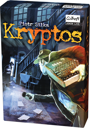 Okładka gry: Kryptos (druga edycja)