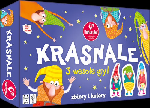 Okładka gry: Krasnale