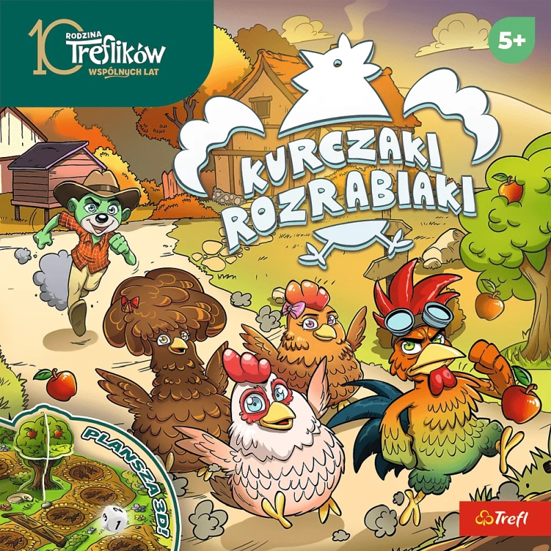 Okładka gry: Kurczaki Rozrabiaki