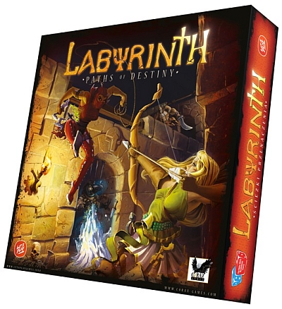 Okładka gry: Labyrinth: Paths of Destiny III Edycja