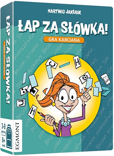 Okładka gry: Łap za słówka: Gra karciana