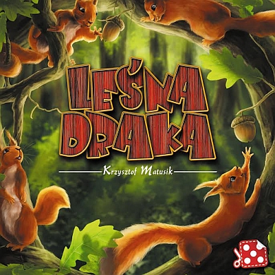 Okładka gry: Leśna Draka