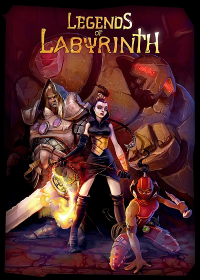 Okładka gry: Legends of Labyrinth