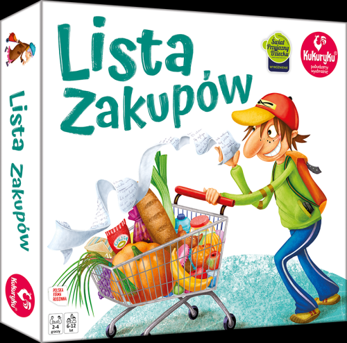 Okładka gry: Lista zakupów