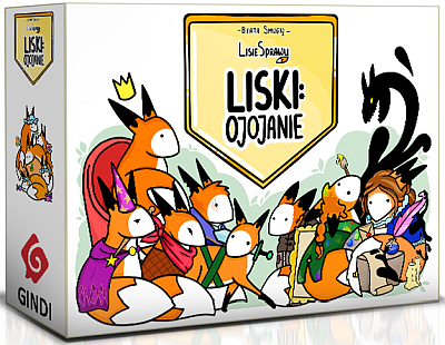 Okładka gry: Liski: Ojojanie