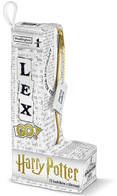 Okładka gry: LEXicon Go! Harry Potter