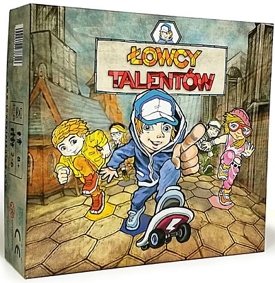 Okładka gry: Łowcy talentów