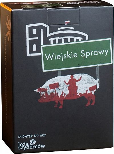 Okładka gry: Loża Szyderców: Wiejskie sprawy