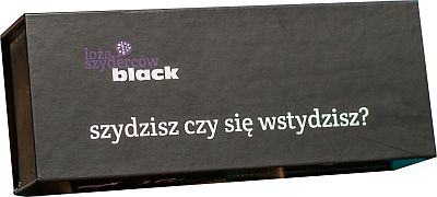 Okładka gry: Loża Szyderców: Black