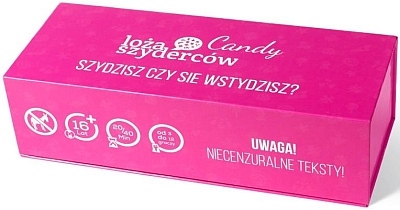 Okładka gry: Loża Szyderców: Candy
