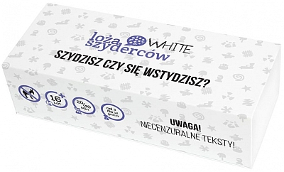 Okładka gry: Loża Szyderców: White
