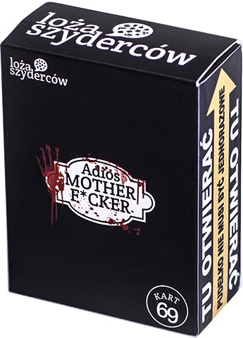 Okładka gry: Loża szyderców: Adios Mother F*cker