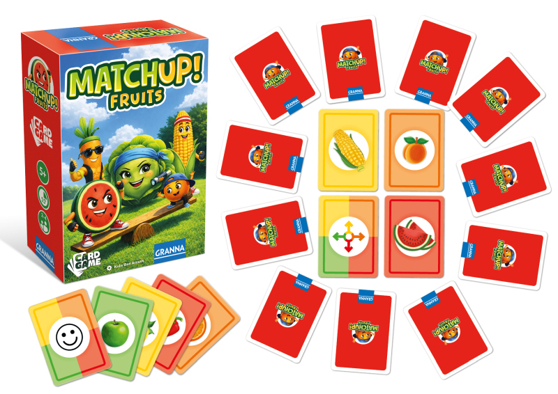 Grafika 2 — Matchup! Fruits