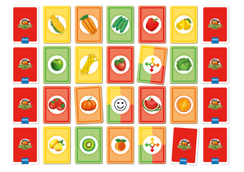Grafika 3 — Matchup! Fruits