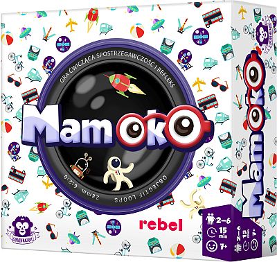 Okładka gry: Mam oko