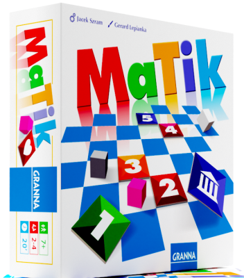 Okładka gry: Matik