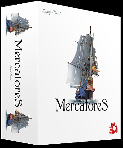 Okładka gry: Mercatores