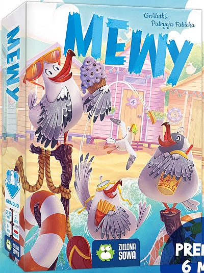 Okładka gry: Mewy