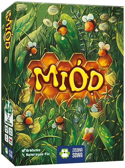 Okładka gry: Miód