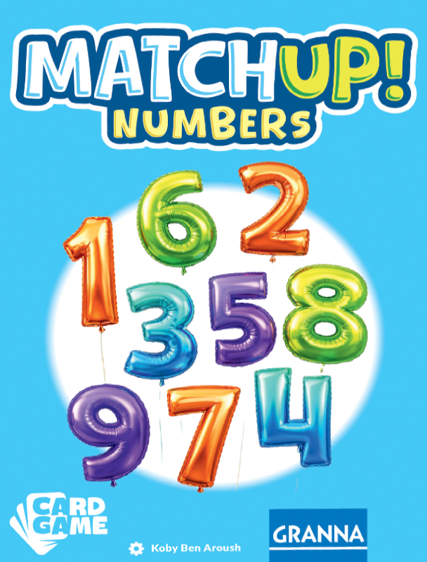 Okładka gry: Matchup! Numbers