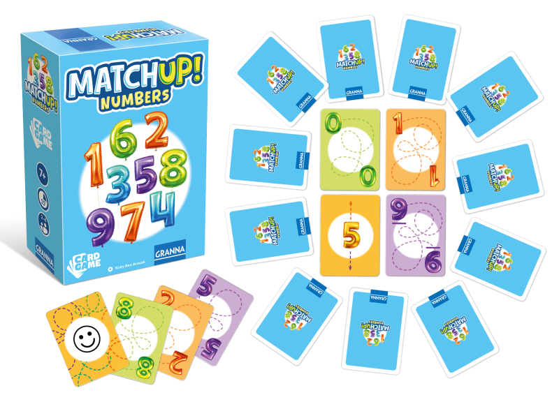 Grafika 2 — Matchup! Numbers