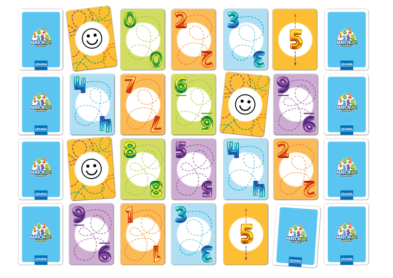 Grafika 3 — Matchup! Numbers