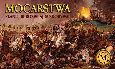 Okładka gry: Mocarstwa