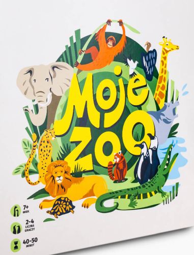 Okładka gry: Moje ZOO