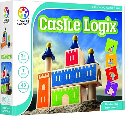 Okładka gry: Mądry zamek (Castle Logix)