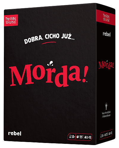 Okładka gry: Morda!