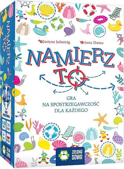 Okładka gry: Namierz to!