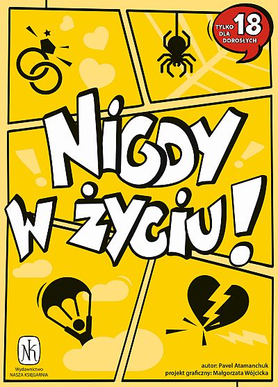 Okładka gry: Nigdy w życiu!